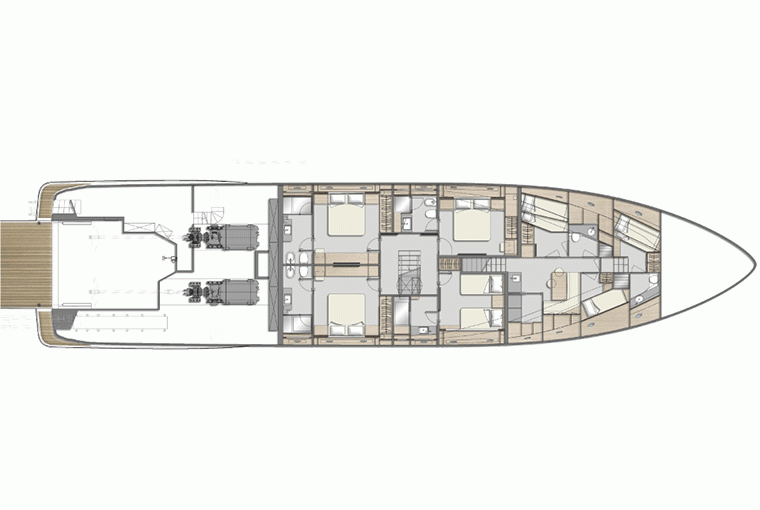 Custom Line Navetta 33